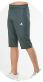 Adidas EE-1219 Erkek B.Stretch İnce Kumaş Kapri-Şort - 8