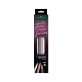 Faber Castell Kurşun Kalem Young Mercanlı 6'Lı - 1