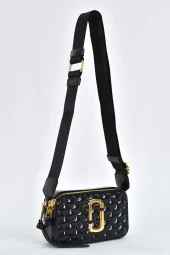 Elatae Kadın Kolon Omuz Askılı Silikon Çapraz Çanta Siyah 26398 thumbnail 2