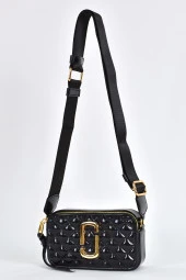Elatae Kadın Kolon Omuz Askılı Silikon Çapraz Çanta Siyah 26398 thumbnail 3