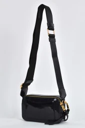 Elatae Kadın Kolon Omuz Askılı Silikon Çapraz Çanta Siyah 26398 thumbnail 5