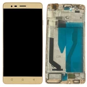 Lenovo K5 Note Lcd Ekran Çıtalı - Full Servis Ekran A7020 - 1