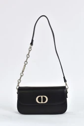 Elatae Kadın Omuz Askılı Çapraz Çanta Siyah 17578 thumbnail 1