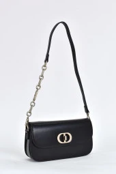 Elatae Kadın Omuz Askılı Çapraz Çanta Siyah 17578 thumbnail 2