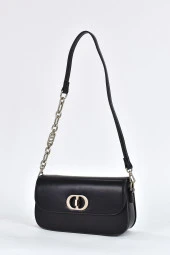 Elatae Kadın Omuz Askılı Çapraz Çanta Siyah 17578 thumbnail 3