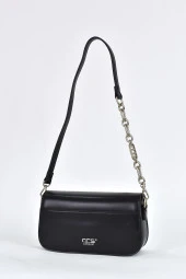 Elatae Kadın Omuz Askılı Çapraz Çanta Siyah 17578 thumbnail 5