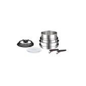 Tefal Ingenio Preference Titanyum 6X Büyük Set 12 Parça - 1