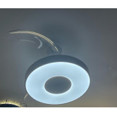 Orbus Uzaktan Kumandalı Tavan Vantilatörü 3000K - 6500K Işık ve Ayarlanabilir Fan Seviyeli VL5 - 3