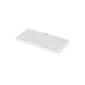 Blueforce Bt-k95 2.4ghz Wireless Bluetooth V5.0 Kablosuz Klavye Beyaz Çift Modlu - 2