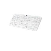 Blueforce Bt-k95 2.4ghz Wireless Bluetooth V5.0 Kablosuz Klavye Beyaz Çift Modlu - 4