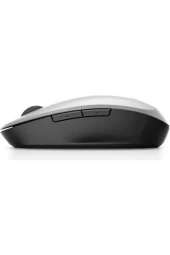 HP 6cr72aa Dual Mode Silver Mouse - 1
