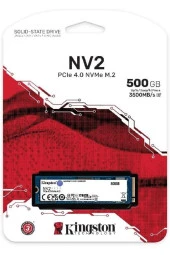 Kingston Nv2 Snv2s/500g 500gb 3500/2100mb/s Pcıe Nvme M.2 Ssd Disk thumbnail 3