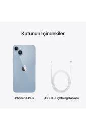 Apple iPhone 14 Plus 128 GB Mavi - 9