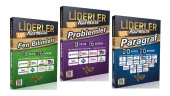 LİDERLER KARMASI LGS FEN BİLİMLERİ + PROBLEMLER + PARAGRAF DENEMELERİ (3 KİTAP) - 1