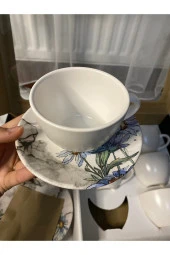 Keramika 12 Parça Çay Seti - 3