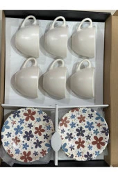 Keramika 12 Parça Çay Seti - 4