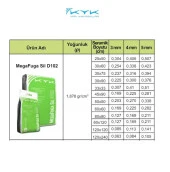 Kyk Silikonlu Seramik Derz Dolgusu , Bronz Kahve Renk 5kg - 2