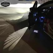 Üniversal Oto Araç Ayna Altı Angel Led Otomobil Gündüz Farı Araba Melek Kanat Led Beyaz 12 Volt - 8
