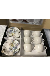 Keramika 12 Parça Çay Seti - 1