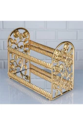 İKİ KATLI AYNALI 30*14 CM  ORGANİZERR - 1