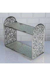 İKİ KATLI AYNALI 30*14 CM  ORGANİZER - 1