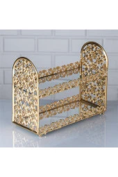 İKİ KATLI AYNALI 30*14 CM  ORGANİZER - 1