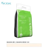 Kyk Silikonlu Seramik Derz Dolgusu , Bahama Bej Renk 5kg - 1