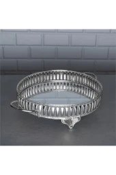 25CM HÜRREM SUNUMLUK YUVARLAK TEPSİ - 1