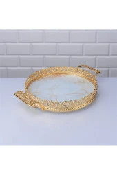 MERMER MODEL KÜÇÜK TEPSİ 25 CM - 1
