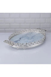 LÜKS OVAL ORTABOY  TEPSİ 27CM - 1