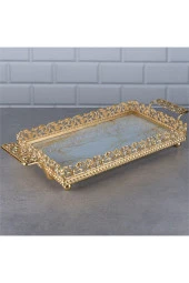 MERMER MODEL SUNUM TEPSİ 24*44 CM - 1