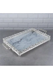 MERMER MODEL SUNUM TEPSİ 24*44 CM - 1