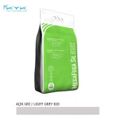 Kyk Silikonlu Seramik Derz Dolgusu , Açık Gri Renk 1kg - 1