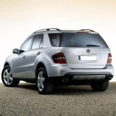 Arka Cam Silecek Süpürgesi 30cm Mercedes ML Serisi W164 2005-2008 - 3