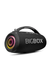 Powerway Bigbox 40W Güç Çift Bass Usb Hafıza Kartı Aux Fm Led Işıklı Bluetooth Hoparlör Hi-Fi - 1