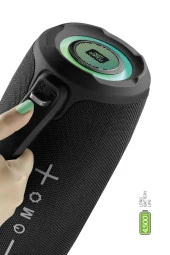 Powerway Bigbox 40W Güç Çift Bass Usb Hafıza Kartı Aux Fm Led Işıklı Bluetooth Hoparlör Hi-Fi - 2