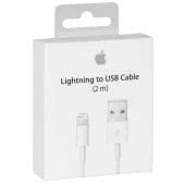 Apple İphone Şarj Kablosu 2 Metre Md819zm/A İphone 5-6-7-8-X - 1