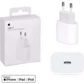 Apple İphone 20W USB-C Şarj Cihazı Aleti Adaptör Başlık - 1