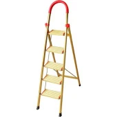 Saraylı Saraylı Gold Diamond Alüminyum Merdiven 5 Basamaklı - 1