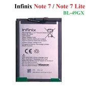 İnfinix Hot 11s Pil - Batarya+tamir Set Bl-49gx 5000 Mah - 1