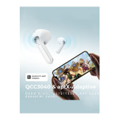 Soundpeats Air3 TWS Beyaz Kulak İçi Bluetooth Kulaklık - 4