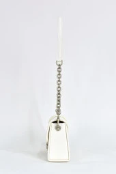 Elatae Kadın Omuz Askılı Çapraz Çanta Beyaz 17571 thumbnail 4