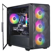 Dragos Rocky i5 13400F 32GB Ram 1TB NVMe SSD MSI RX 6700 XT OC 12GB 27 inç 165Hz Monitör Oyuncu Masaüstü Bilgisayarı - 2