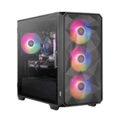 Dragos Rocky i5 13400F 32GB Ram 1TB NVMe SSD MSI RX 6700 XT OC 12GB 27 inç 165Hz Monitör Oyuncu Masaüstü Bilgisayarı - 3