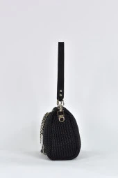 Elatae Kadın Omuz Askılı Günlük Çapraz El Çantası Siyah 26671 thumbnail 4