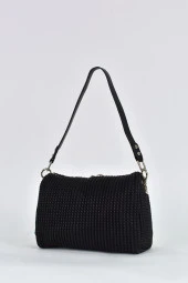 Elatae Kadın Omuz Askılı Günlük Çapraz El Çantası Siyah 26671 thumbnail 5