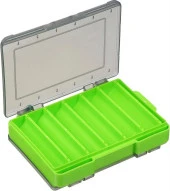 SHUFA Lure Box Çift Taraflı Lrf Yem Kutusu 85mm - Yeşil - 1