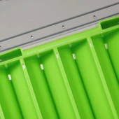 SHUFA Lure Box Çift Taraflı Lrf Yem Kutusu 85mm - Yeşil - 3