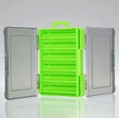 SHUFA Lure Box Çift Taraflı Lrf Yem Kutusu 85mm - Yeşil - 4