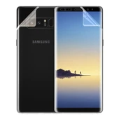 Rova iPhone 13 Uyumlu Ön+Arka Body Şeffaf Ultra Koruyucu Nano Jelatin - 4